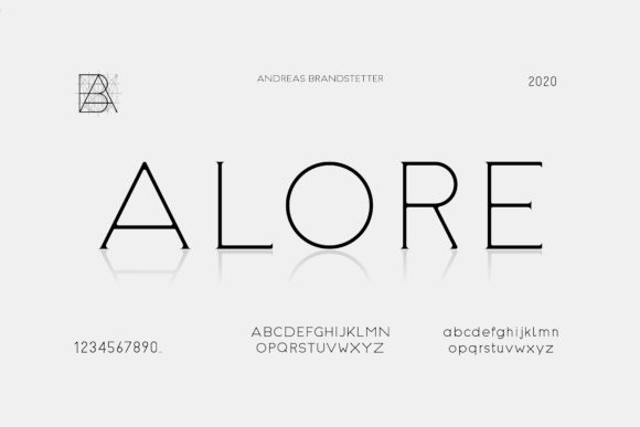 Alore Serif Font for Elegant Branding