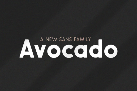 Avocado Family: A Professional Sans Serif Font for Small Business Branding