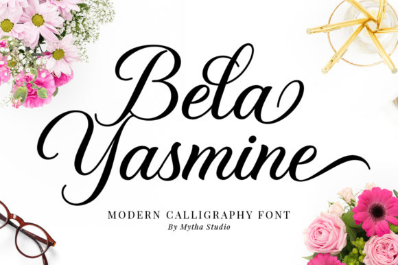 Bela Yasmine: A Friendly Script Handwritten Font for Editorial Design