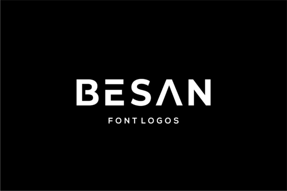 Besan Font: Minimalist All-Caps Sans Serif for Makers