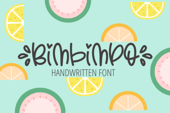 Bimbimpo Handwritten Font for Crafters & Sellers
