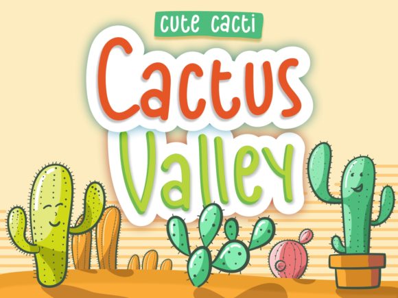 Cactus Valley Script Handwritten Font for Scroll-Stopping Creatives