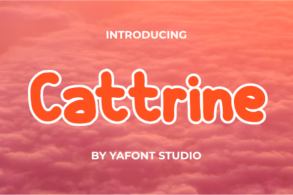 Cattrine: A Lovely and Cute Handwritten Font for Makers
