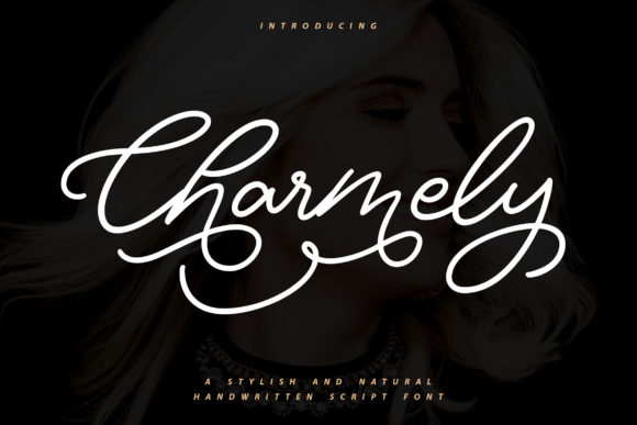 Charmely Handwritten Font for Elegant Brand Identity