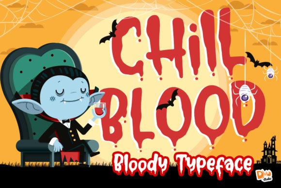 Chill Blood: A Bold Script Handwritten Font for Memorable Branding