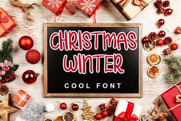Christmas Winter: A Script Handwritten Font for Warm Editorial Moments