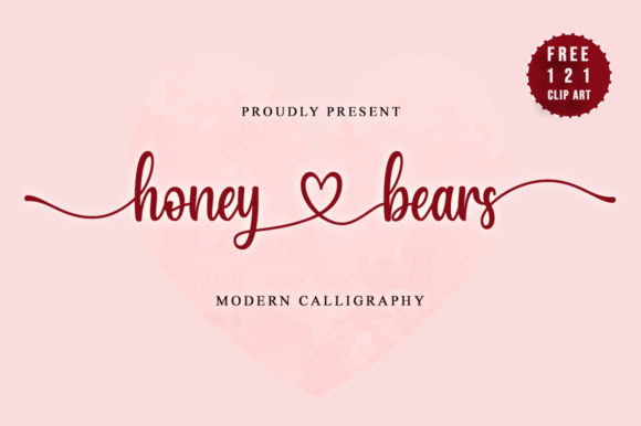 Honey Bears: A Script Handwritten Font for Editorial Warmth