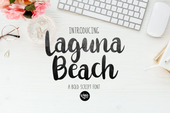 Laguna Beach: A Cute and Casual Handwritten Font for Scroll-Stopping Social Content