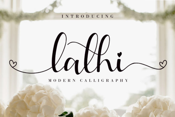 Lathi: A Modern Handwritten Font for Web Designers