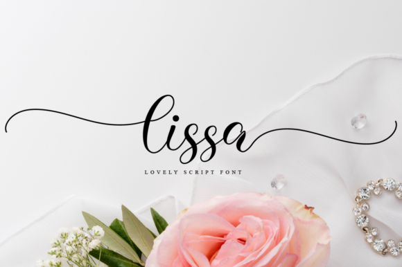 Lissa: A Romantic Script Handwritten Font for Branding