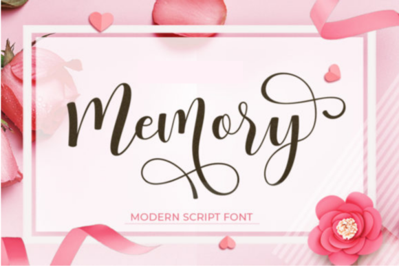 Memory: A Friendly Handwritten Font for Creative Campaigns