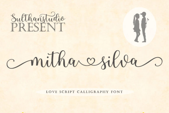 Mitha Silva: Elegant Script Handwritten Font for Designers