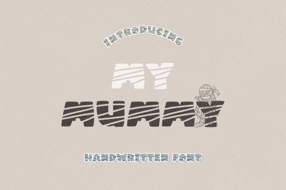 My Mummy: A Playful Decorative Font That Delights