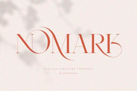 Nomark: An Elegant Serif Font for Modern Designers