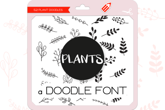 Plants Dingbats: A Hand-Drawn Font for Warm, Botanical Web Design