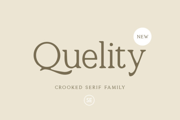 Quelity Serif Font for Professional Small Business Branding