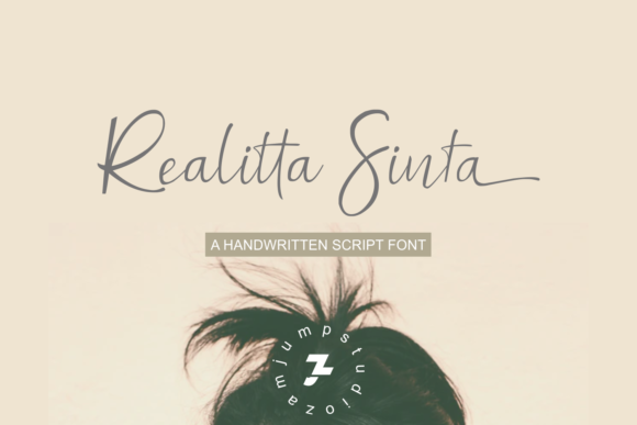 Realitta Sinta: A Delicate Handwritten Font for Editorial Elegance