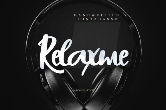 Relaxme: A Fun and Trendy Handwritten Font for Campaign Graphics