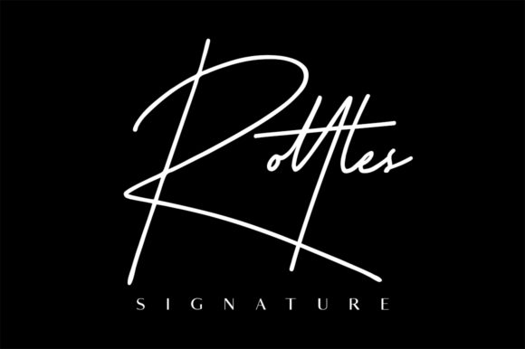 Rottles Signature Font for Scroll-Stopping Brand Content