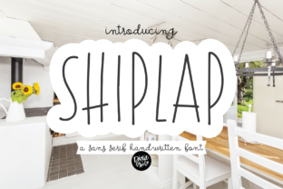 Shiplap: A Cute and Casual Sans Serif Font for Scroll-Stopping Brand Content
