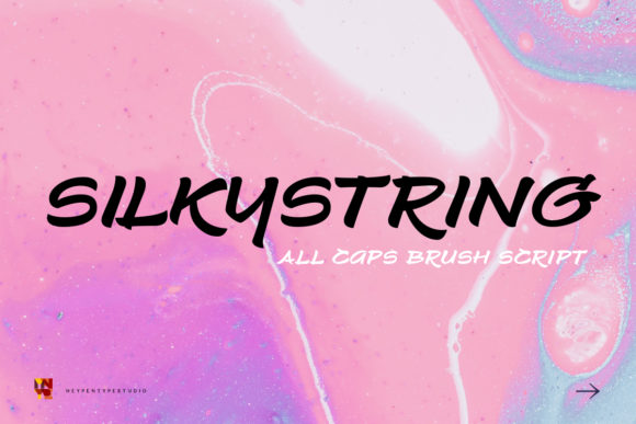 Silkystring: A Script Handwritten Font for Warm, Authentic Branding