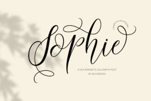 Sophie Handwritten Font for Campaign Design and Messaging