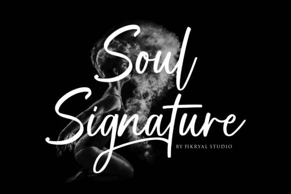 Soul Signature: A Delicate & Elegant Script Handwritten Font for Branding