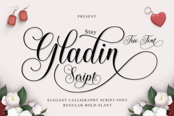 Stay Gladin: A Script Handwritten Font That Feels Like Ink on Paper