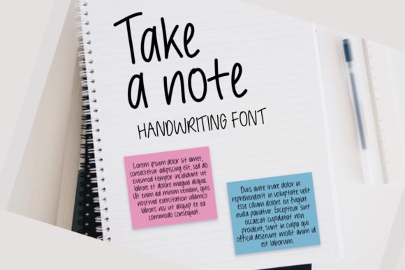 Take a Note: A Simple Handwritten Font That Elevates Your Brand