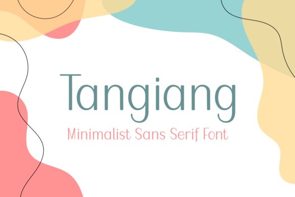 Tangiang Font: A Casual Sans Serif for Real Branding Work