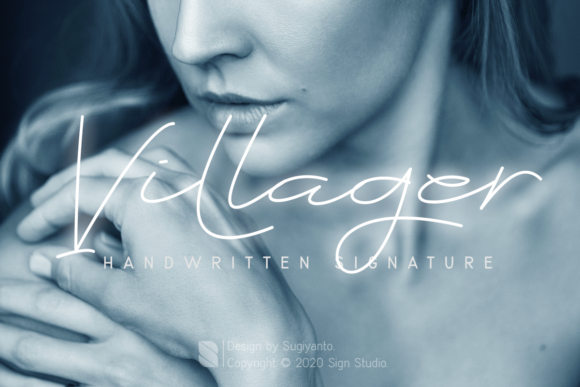 Villager Script Font for Authentic Small Business Branding
