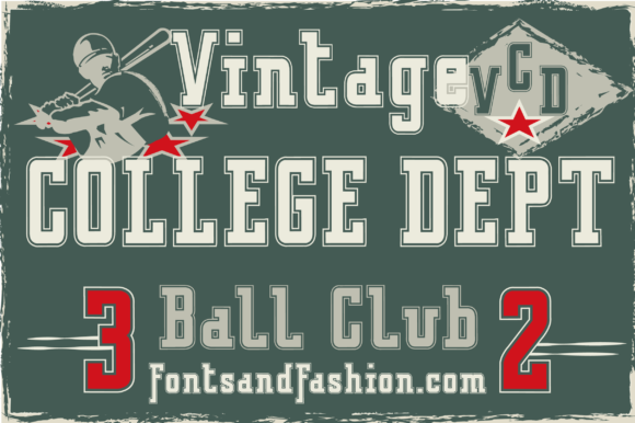 Vintage College Dept_Outline: The Standout Slab Serif Font