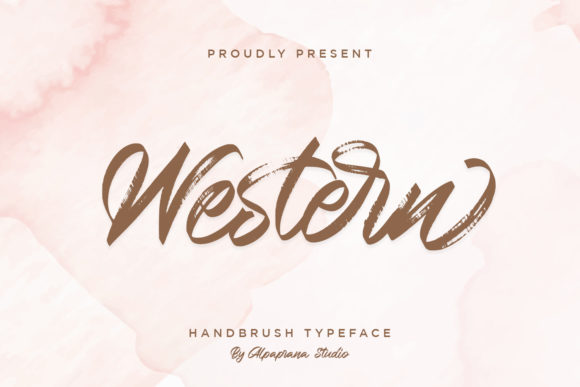 Western: A Dainty Script Handwritten Font for Romantic Digital Branding