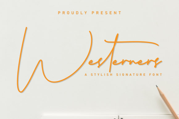Westerners Free Download – A Script Handwritten Font Review