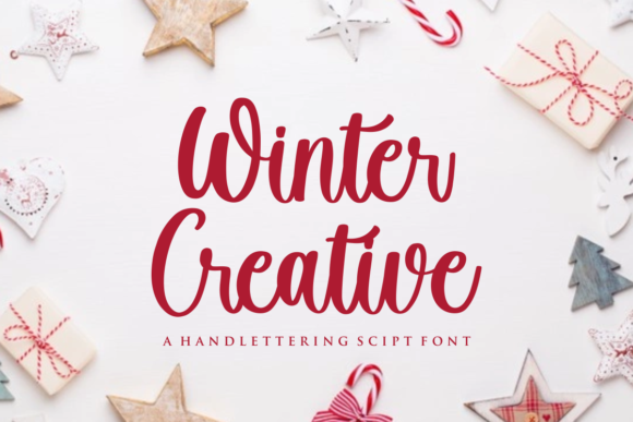 Winter Creative: An Elegant Script Font for Editorial Warmth