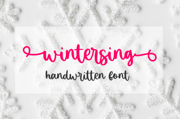 Wintersing: A Script Handwritten Font for Scroll-Stopping Brand Content