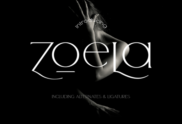 Zoela: A Stylish Serif Font for Elegant Brand Identity